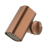 Rociador cuadrado 8x8cm Oro Rosa Cepillado Imex