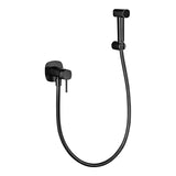 Firenze Imex Black Gun Metal Built-in Bidet Faucet