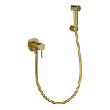 Grifo empotrado de bidé Firenze oro cepillado Imex