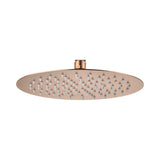 Rociador redondo Ø25 oro rosa cepillado Imex RDN002/ORC