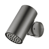 Rociador redondo Ø8cm Tube para ducha empotrada black gun metal Imex