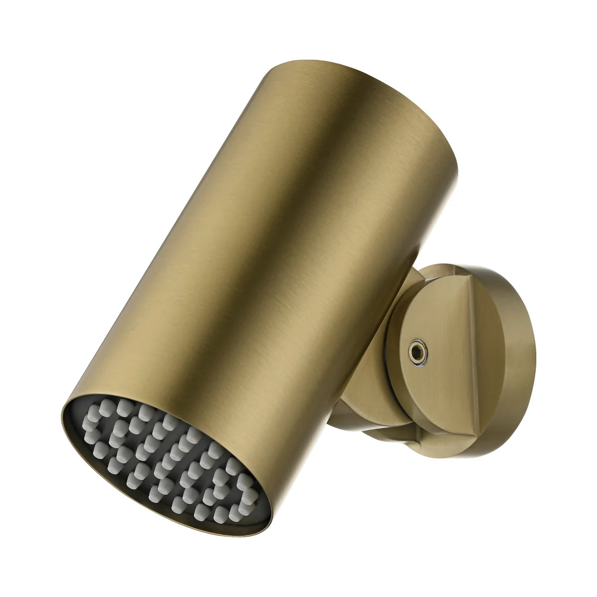 Rociador Redondo Ø8cm Oro Cepillado Imex | Merkimarket - principal - Imex