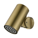 Rociador redondo Ø8cm Tube para ducha empotrada oro cepillado Imex