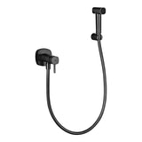 Grifo empotrado de bidé Toscana black gun metal Imex