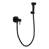 Grifo empotrado de bidé Toscana negro mate Imex