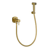 Grifo empotrado de bidé Toscana oro cepillado Imex
