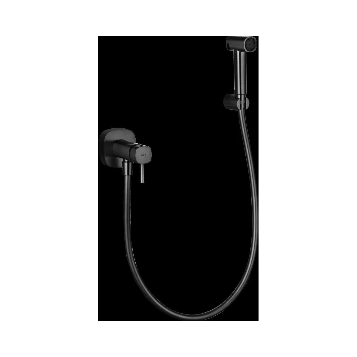 Grifo Empotrado Bidé Toscana Black Gun Metal Imex - principal - Imex