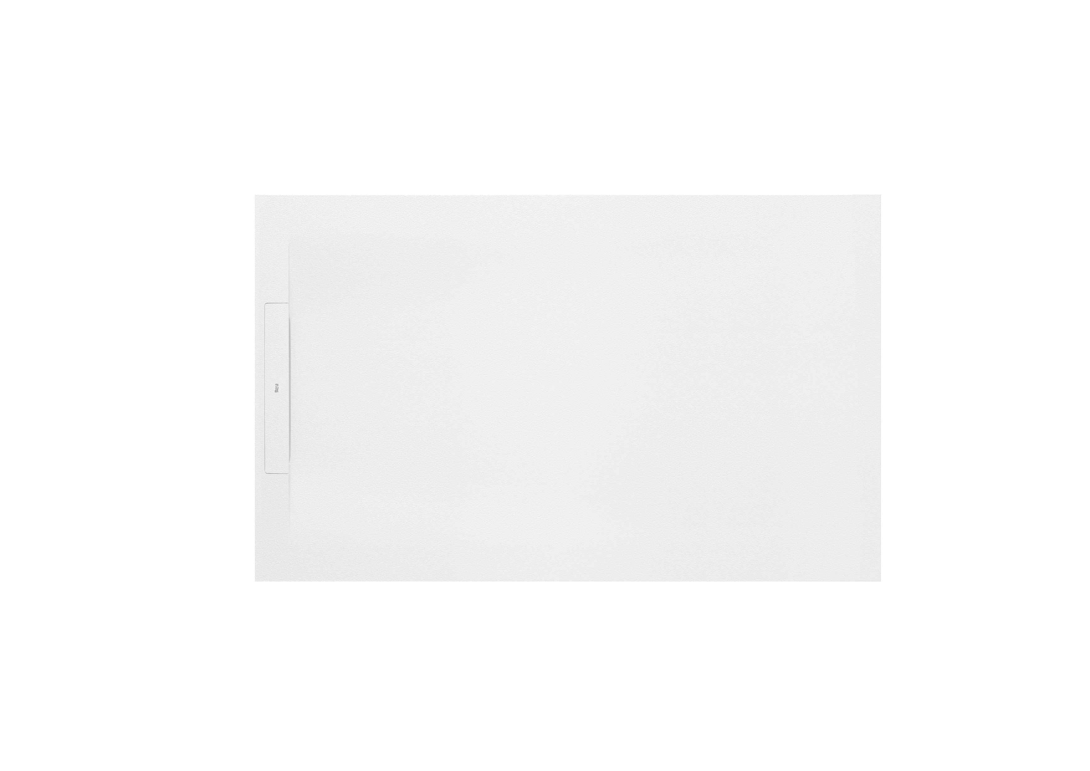 Roca Pyros STONEX® Shower Tray 140x90 cm Extra Flat Non-Slip with Drain and Siphon Included
