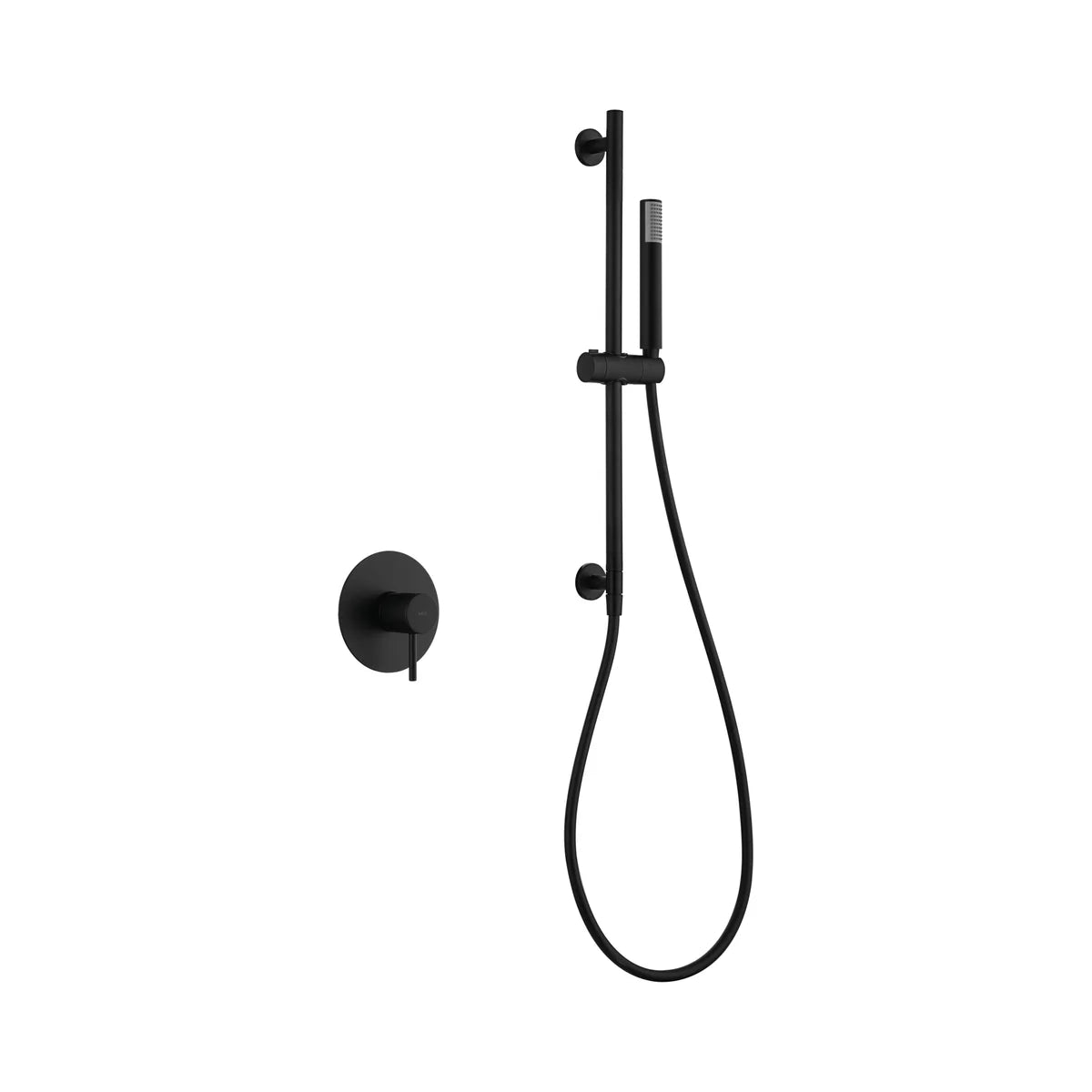 Set Monomando Empotrado Monza Negro Mate Imex | Merkimarket - principal - Imex