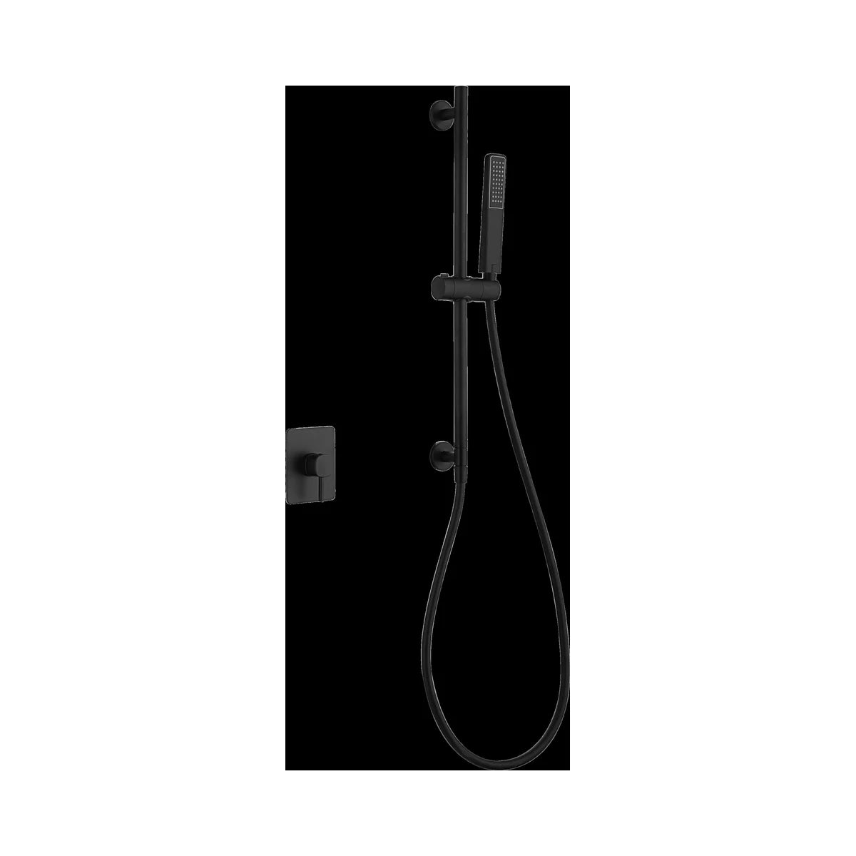 Set Monomando Empotrado Toscana Negro Imex | Merkimarket - principal - Imex