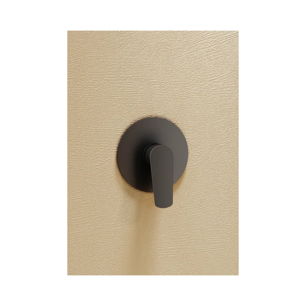 Set Monomando Empotrado 1 Vía Bélgica Negro Imex | Merkimarket - ambiente_3 - Imex
