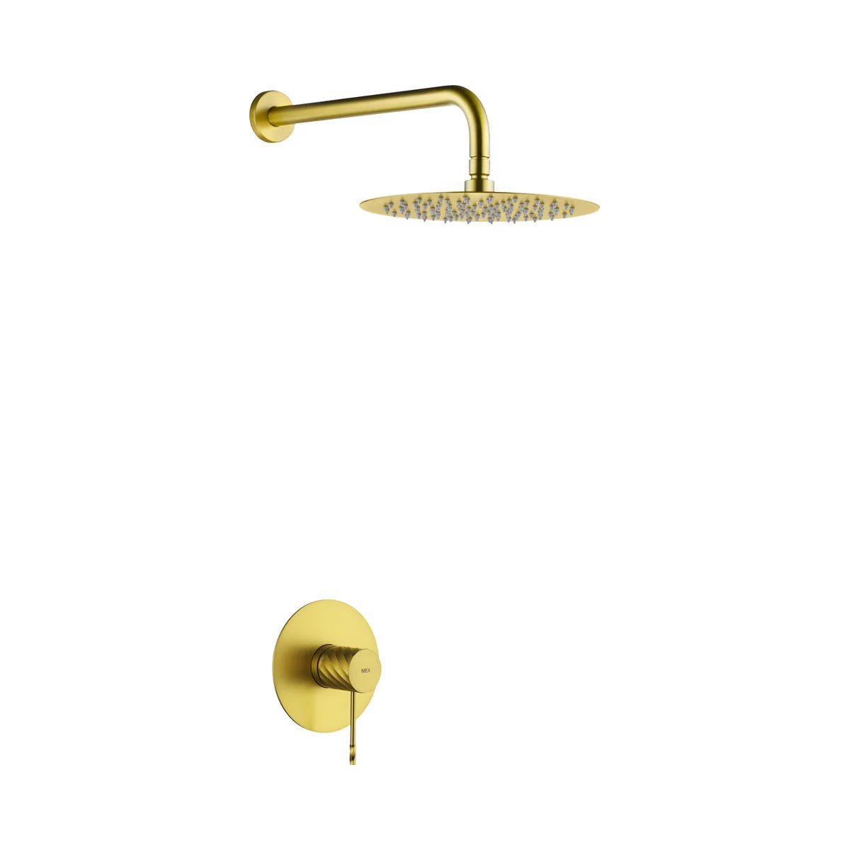 Set Monomando Empotrado Bless Oro Cepillado Imex - principal - Imex