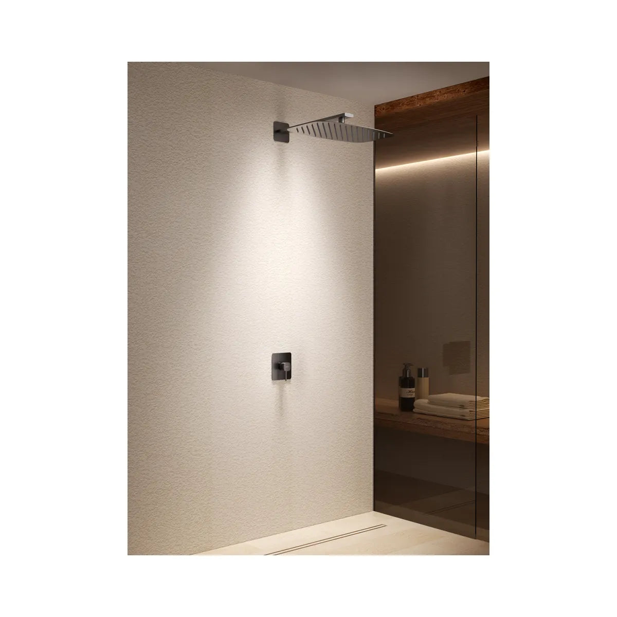 Set Monomando Empotrado Firenze Cromo Imex | Merkimarket - ambiente_1 - Imex