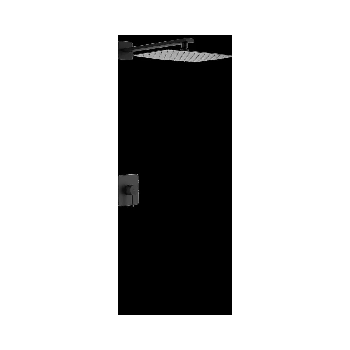 Set Monomando Empotrado Firenze Negro Mate Imex | Merkimarket - principal - Imex