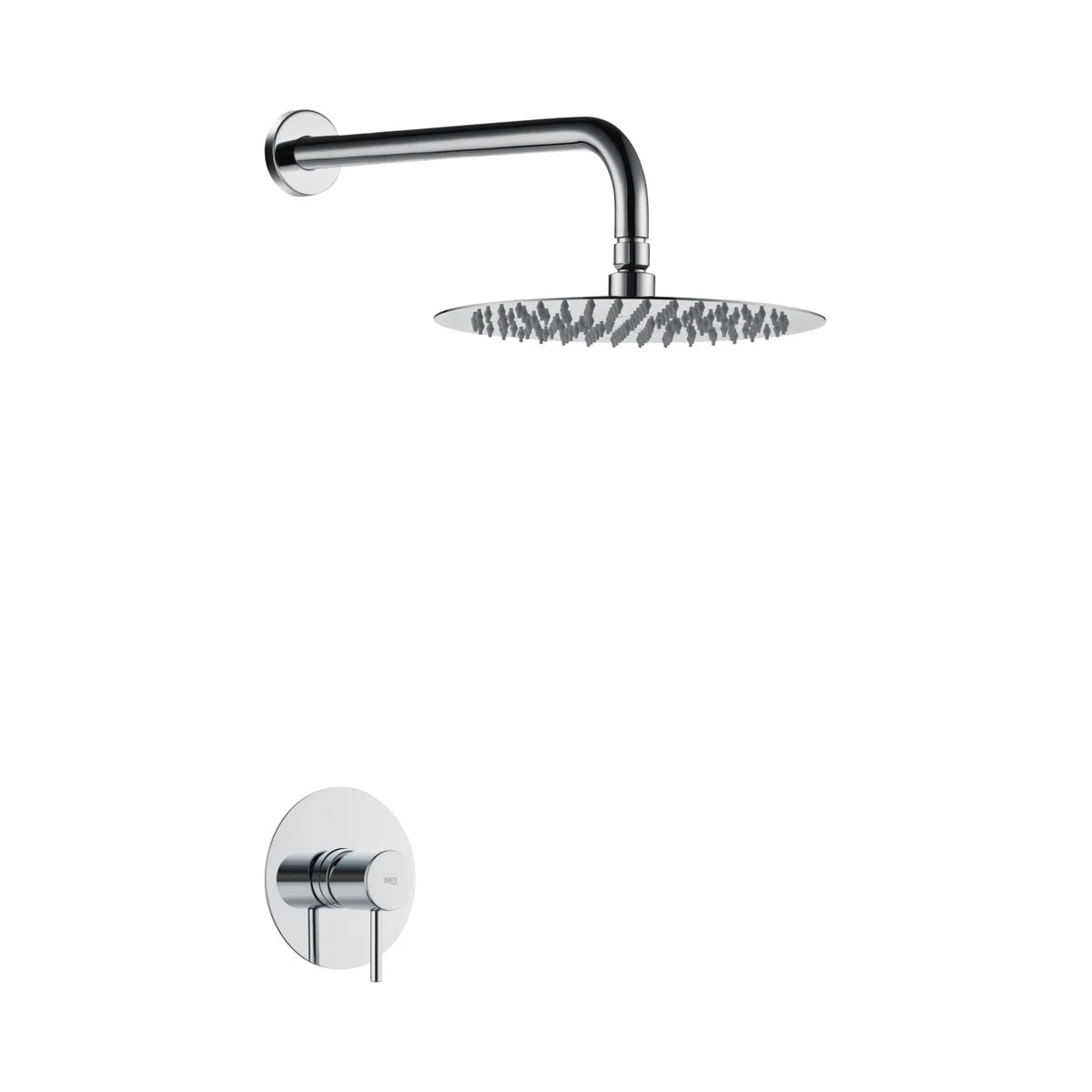 Set Monomando Empotrado Monza Cromo Imex | Merkimarket - principal - Imex