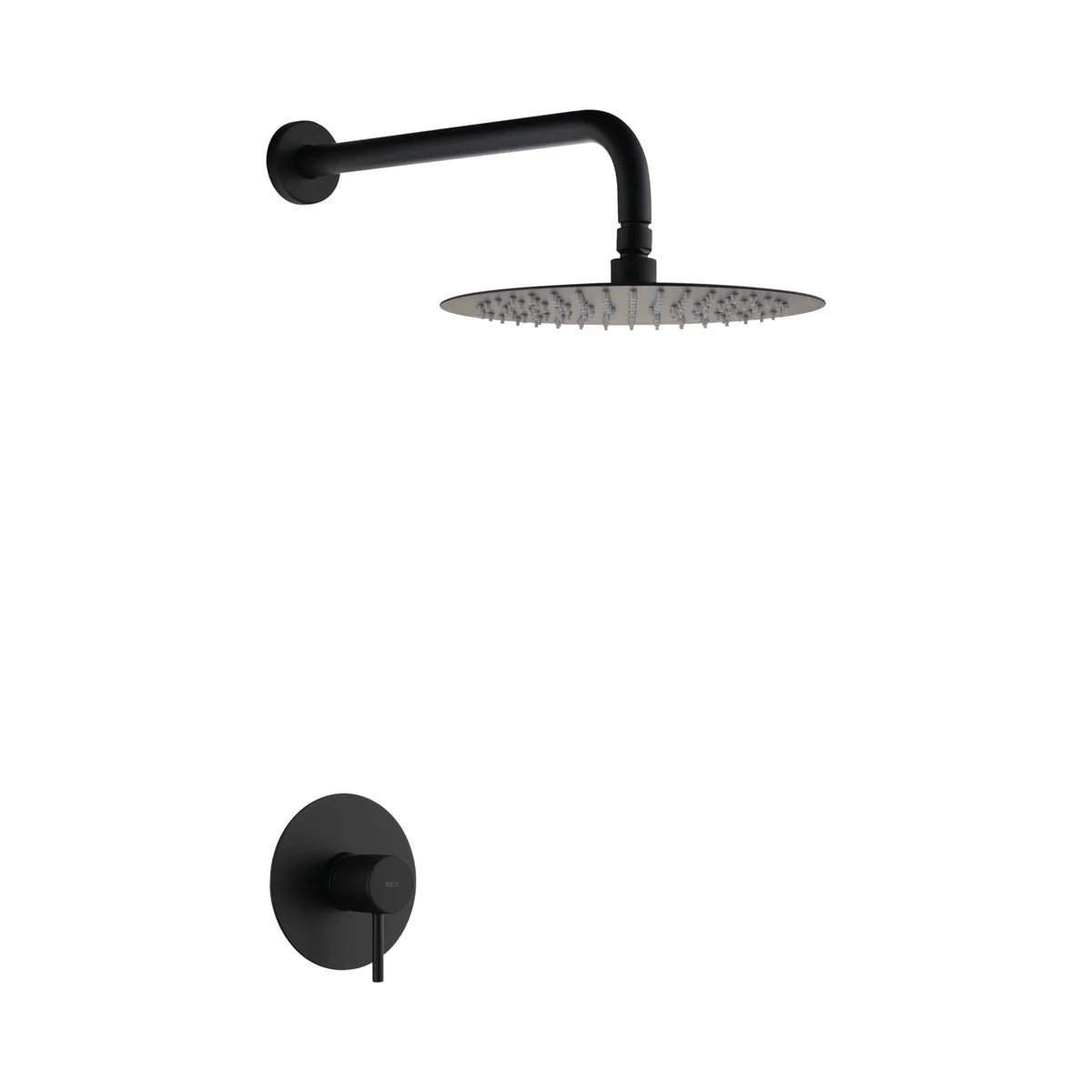 Set Monomando Empotrado Monza Negro Mate Imex | Merkimarket - principal - Imex