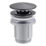 Válvula Click-clack Imex Cromo PVC para Lavabo y Bidé
