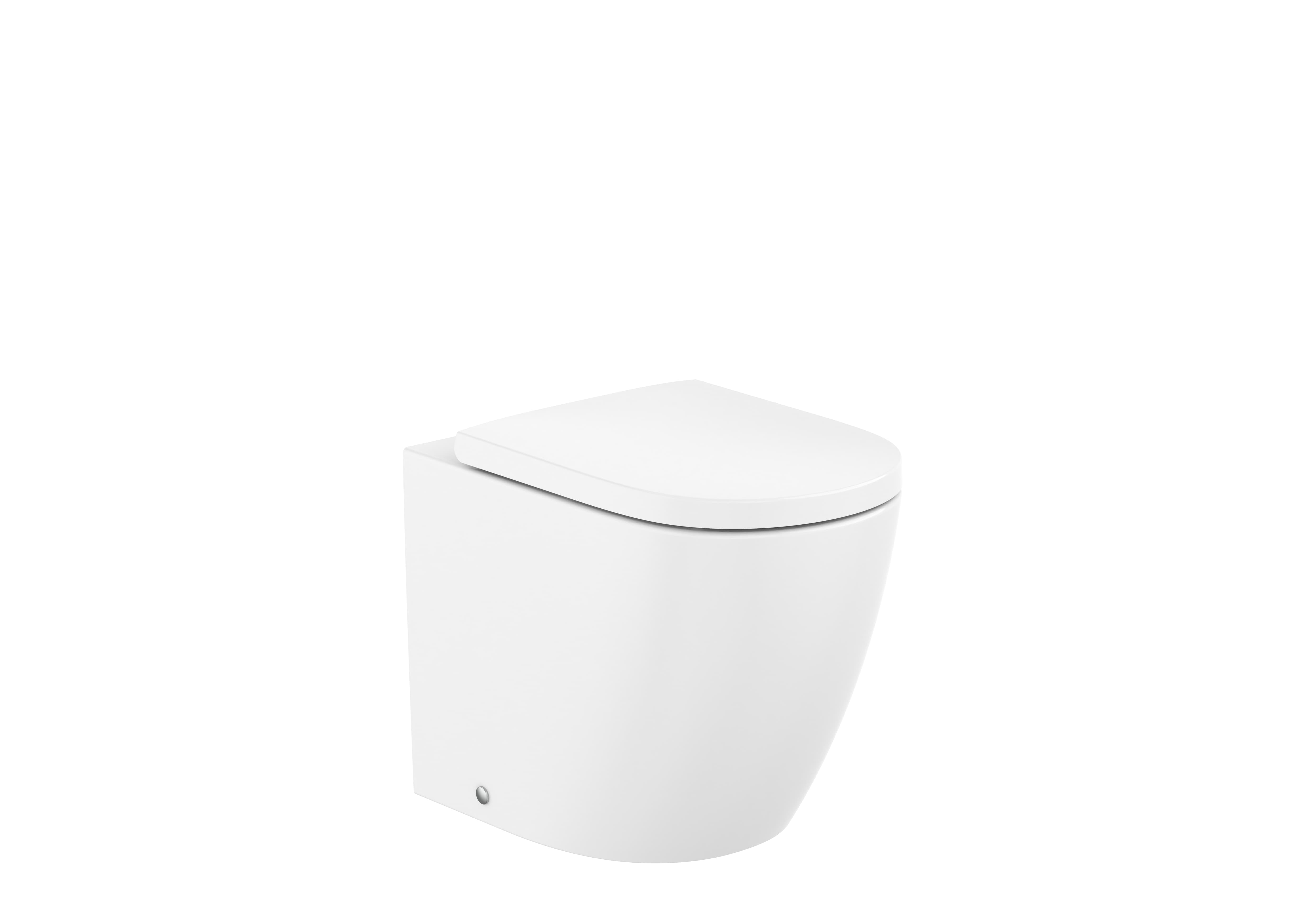 Taza Roca Meridian Rimless Vortex Salida Dual Cisterna Alta