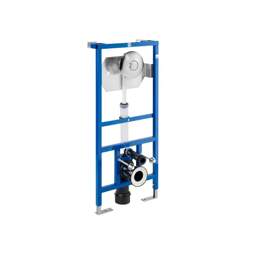 Roca Square Pack de vaso sanitário suspenso Rimless 56 cm de profundidade com tampa amortecida e cisterna com saída horizontal