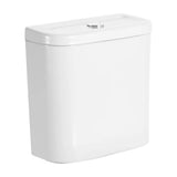 Access Roca dual-flush toilet cistern with 38 cm bottom inlet