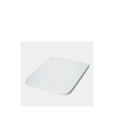 Soft close toilet seat (PP) with a gloss white finish for the Aquore CRETA toilet.