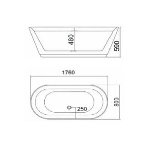 aquore_java_10936_sa_bnjava_banera_exenta_elaborada_en_acrilico_con_valvula_de_desague_y_acabado_negro_y_blanco_3