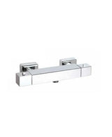 Aquore CEDAR thermostatic shower faucet made of brass with a chrome finish