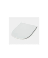 Soft close (vf) toilet seat with gloss white finish for Aquore's PARIS toilet