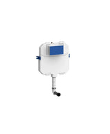 Built-in toilet cistern with dual flush and silent filling, MULHACÉN by Aquore