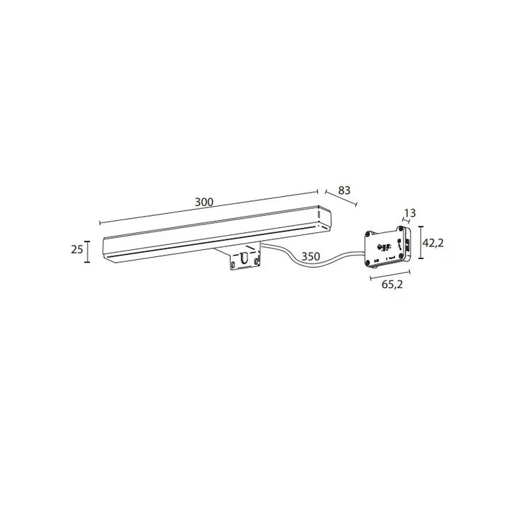 aquore_veronica_e26698ci_aplique_de_luz_led_fabricado_en_aluminio_de_30_cm_y_luz_fria_de_5700_k_2