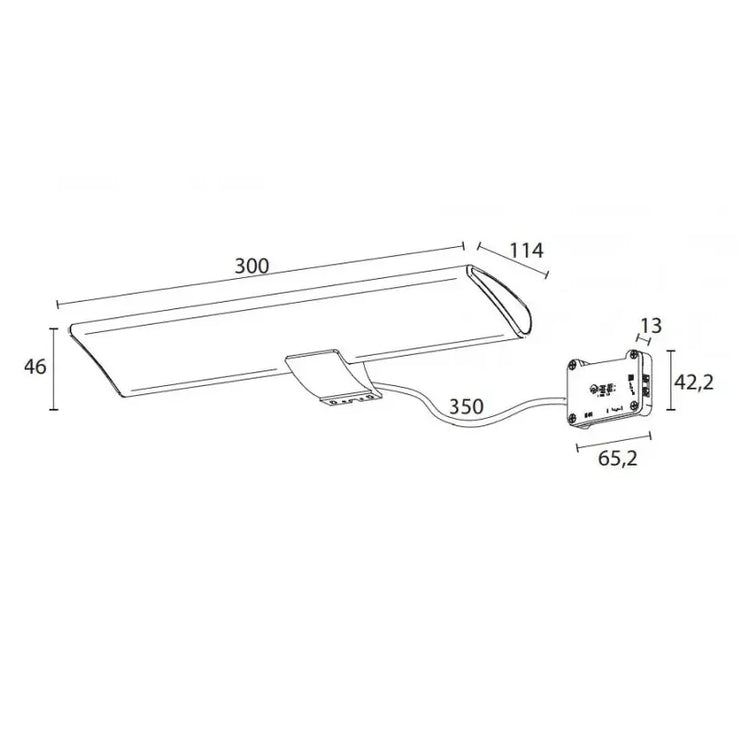 aquore_miracle_e27644ci_aplique_de_luz_led_con_tonalidad_fria_de_5700_k_y_30_cm_3