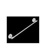 Towel bar made of 45 cm steel with a BRIGHT chrome finish by Aquore