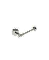 Bathroom spare toilet paper holder made of 17.5x6.5 cm steel with a chrome finish, CURVE by Aquore