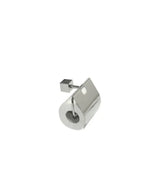 Portarrollos de acero con acabado cromado moderno CURVE de Aquore