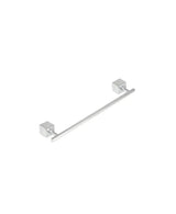 Aquore Curve 45cm satin-finished steel bathroom towel bar
