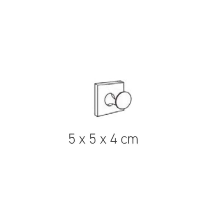 aquore_square_sa_60756_percha_para_bano_fabricada_en_acero_inoxidable_de_5x4_cm_con_adhesivo_2