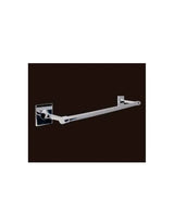 45 cm stainless steel towel bar with Aquore square adhesive