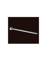 Toallero de barra para baño elaborado en latón de 35 cm con acabado color cromado KING de Aquore