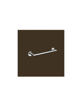 Towel bar made of brass, 41x8 cm, with a chrome finish, GOOD by Aquore