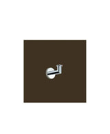 Percha para baño latón cromado GOOD de Aquore
