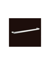 Toallero de barra baño latón cromado moderno de 50 cm MOON de Aquore