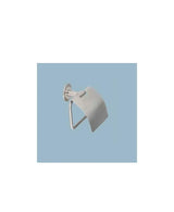 Bathroom toilet paper holder made of 10x33 cm stainless steel with a matte finish, FOCUS by Aquore