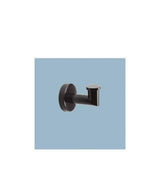 Percha para baño de acero inoxidable negro con adhesivo DARK de Aquore