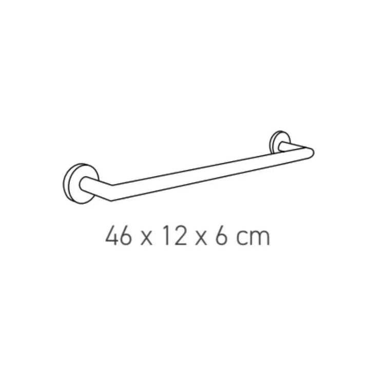 aquore_dark_sa_66628_toallero_de_barra_fabricado_con_acero_inoxidable_de_46_cm_y_adhesivo_3m_2