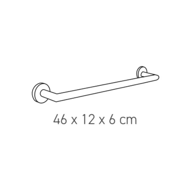 aquore_dark_sa_66628_toallero_de_barra_fabricado_con_acero_inoxidable_de_46_cm_y_adhesivo_3m_2