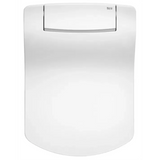 Asiento y Tapa con Control de Mando a Distancia Multiclean Premium Square Hall 35,8 cm Roca