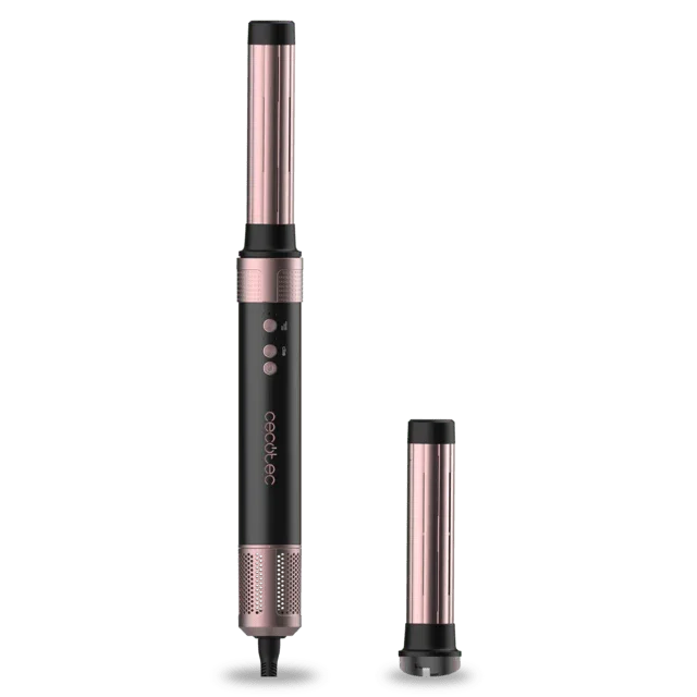 AirGlam 2 en 1 Coanda Styler 1400W with Antifrizz Technology and Ceramic Coating by Cecotec