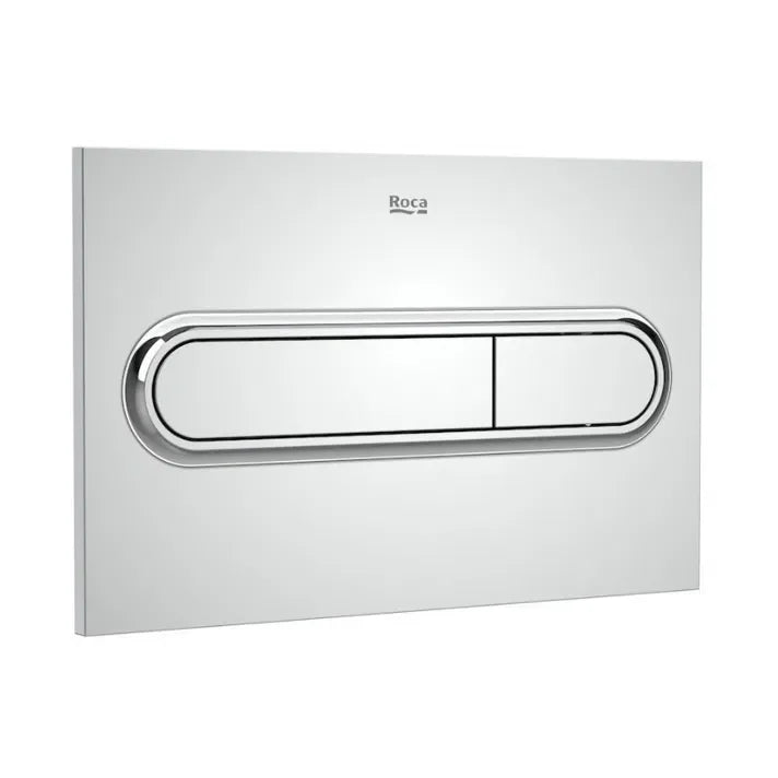 ROCA IN-WALL A890070120 Bastidor con cisterna compacta empotrable con doble descarga para inodoro suspendido. Codo de Ø90 / Ø110 - MerkiMarket