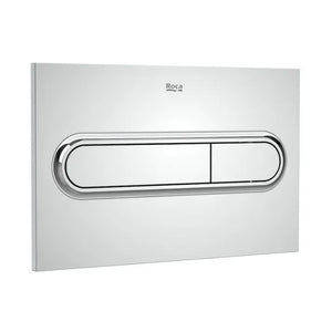 ROCA IN-WALL A890070120 Bastidor con cisterna compacta empotrable con doble descarga para inodoro suspendido. Codo de Ø90 / Ø110 - MerkiMarket