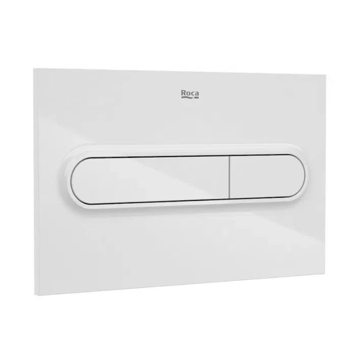 ROCA IN-WALL A890070120 Bastidor con cisterna compacta empotrable con doble descarga para inodoro suspendido. Codo de Ø90 / Ø110 - MerkiMarket
